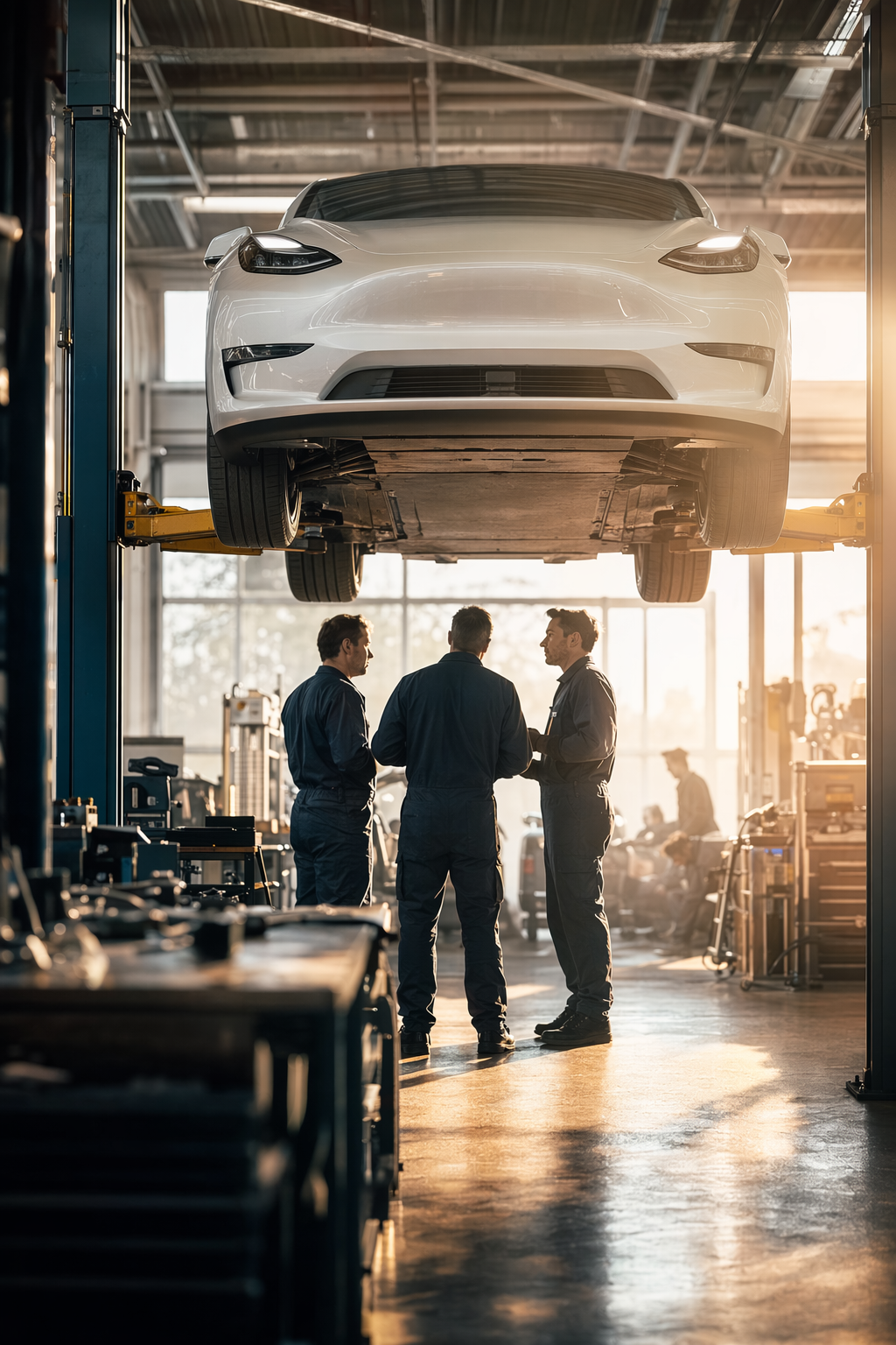 Tesla Inc Deep Dive report cover